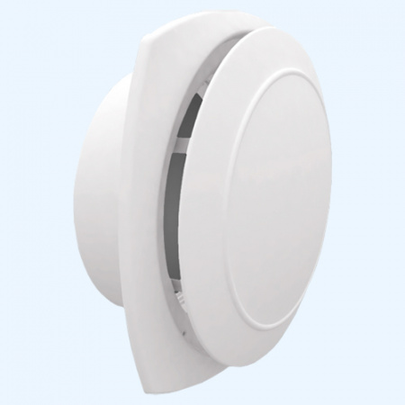 16АВП ERA Анемостат АВП фланец D160 вытяжной регулируемый D234 пластик