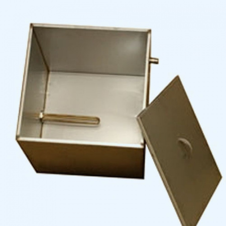 Бак для воды накопительный 125л с ТЭНом матовый