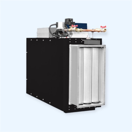 Capsule Pool 5000 W3R Turkov Система вентиляции и осушения для бассейна с водяным нагревателем и автоматикой