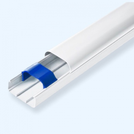 Кабель-канал "РУВИНИЛ" 74*55*2000мм (белый) "АРКТИКА"