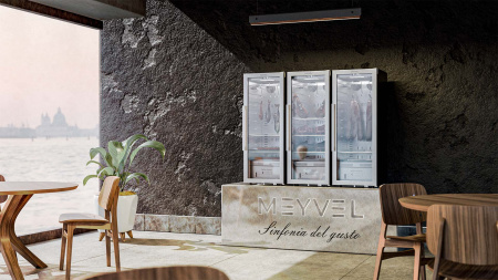 Холодильник для сухого вызревания мяса Meyvel MM-105SR