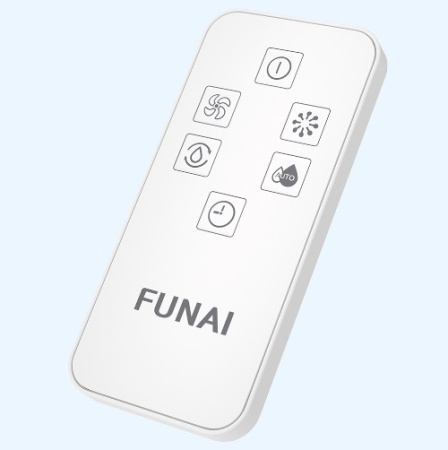 USH-MNE450/4.0(WT) MINAMOTO Funai Ультразвуковой увлажнитель воздуха