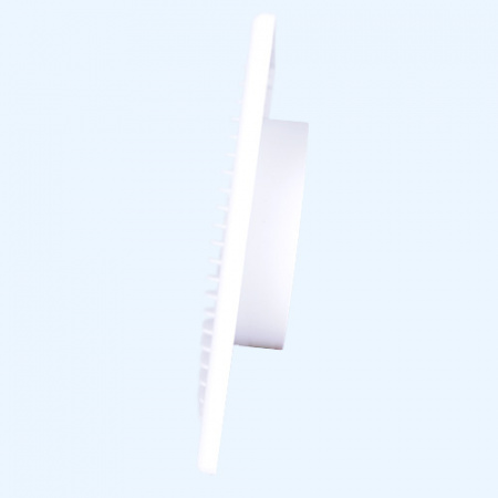 2121П12Ф ERA Решетка вентиляционная ПФ фланец D125 разъемная 208х208 пластик