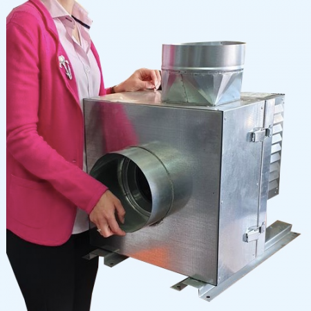 КВР-16 М Ванвент (Vanvent) вентилятор кухонный