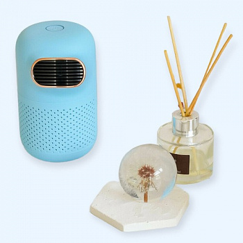 ROBA-01 Sky blue Мини-очиститель воздуха ROBA-01 Sky blue Мини-очиститель воздуха