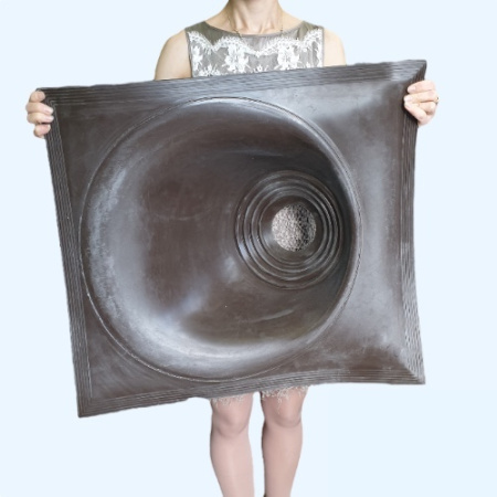 Ультраугол №2 коричневая (125-280 мм) Манжета кровельная из термостойкой EPDMп резины