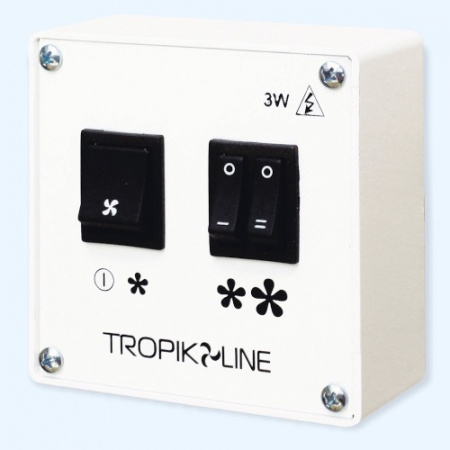 IP400A20 Black Tropik Line (Тропик) Тепловая завеса