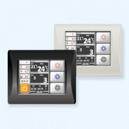 ВПУ-500 ЕС/4-220/1-GTC ФЬОРДИ Приточная установка