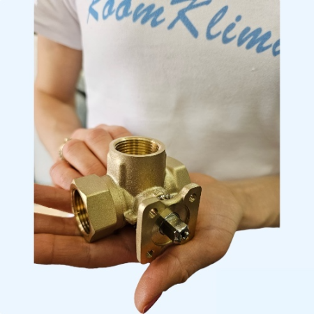 UCP 20-6,3 Клапан 3-х ходовой UCP 20-6,3 Клапан 3-х ходовой