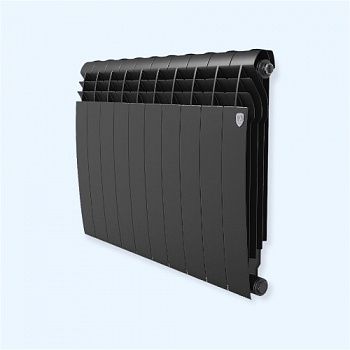 Радиатор Royal Thermo BiLiner 500 /Noir Sable - 10 секц. Радиатор Royal Thermo BiLiner 500 /Noir Sable - 10 секц.