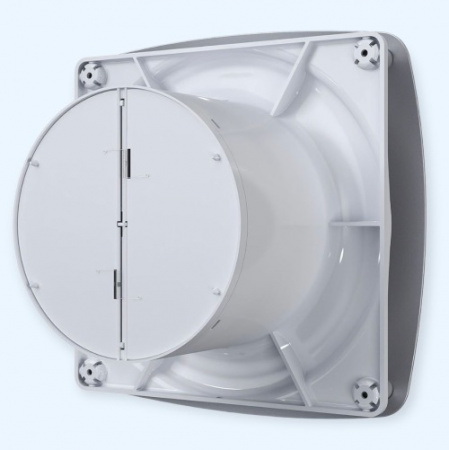Rio 4C Gray metal DiCiTi Вентилятор накладной D100 обр.клапан