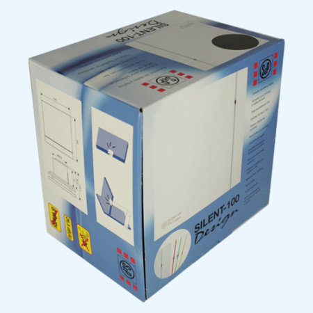 SILENT-100 CZ BLACK DESIGN-4C (черный) Soler&Palau Накладной бытовой вентилятор