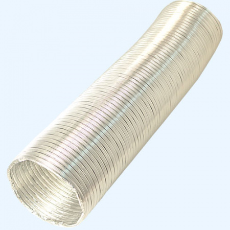 ВПА 100 гибкий гофрированный алюминиевый воздуховод (до 3 метров)