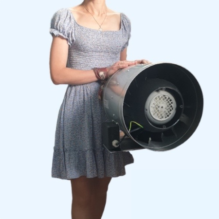 CMFE 315 S Shuft энергосберегающий канальный вентилятор