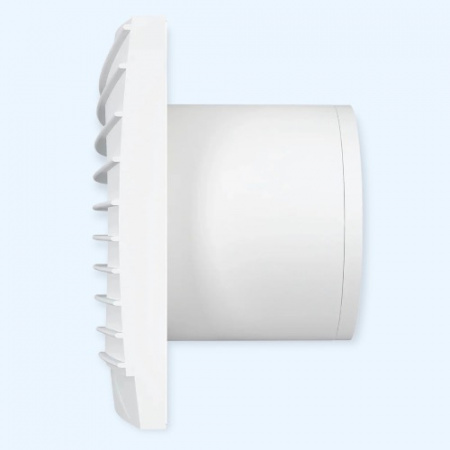 SILENT 4C Matt white DICITI Вентилятор накладной D100 обр.клапан