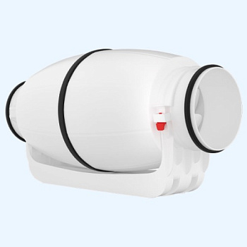 LS-125-V LAMPRECHT Круглые канальные вентиляторы в шумоизолированном корпусе LS-125-V LAMPRECHT Круглые канальные вентиляторы в шумоизолированном корпусе