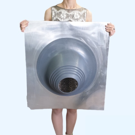 Манжета серая № 2 (180-280 мм) EPDMп кровельная угловая из термостойкой резины