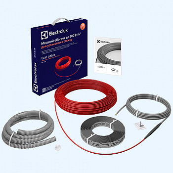 TWIN CABLE ETC 2-17-200 Electrolux Нагревательный кабель TWIN CABLE ETC 2-17-200 Electrolux Нагревательный кабель