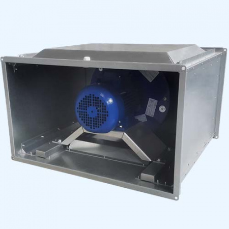 ZFX 50-30 0,55-2D ZILON Прямоугольный канальный вентилятор со свободным колесом