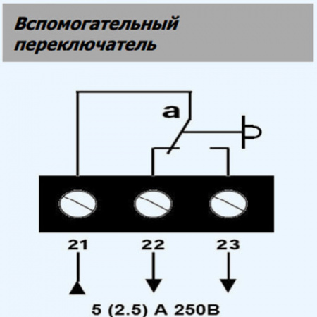 DA02N220S Lufberg Электропривод без пружинного возврата