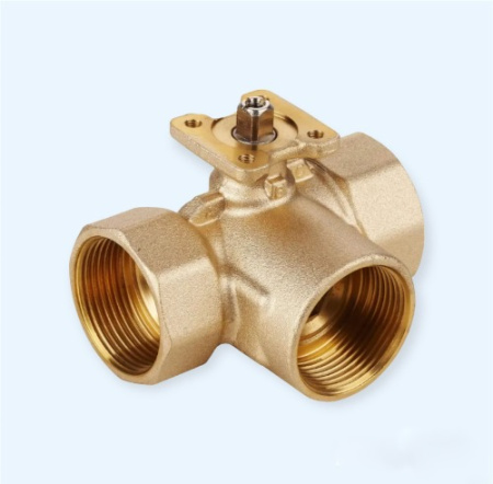 DACV-320-4 Dacond Клапан резьбовой 3-х ходовой DN20 Kvs 4 bypass Kvs 2.5