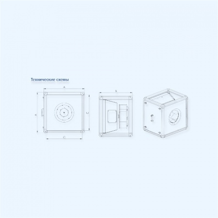 TMBT 450T Sysimple кухонный вытяжной вентилятор