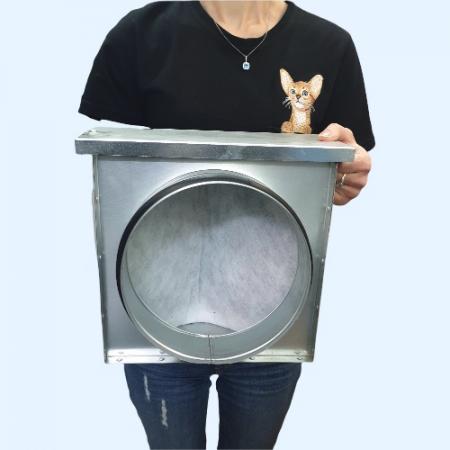 FBCr 200 Shuft Фильтр-бокс (корпус с материалом)