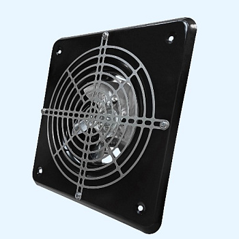 WB-S 200 черный Dospel Осевой вентилятор WB-S 200 черный Dospel Осевой вентилятор