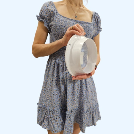 15Ф ERA Фланец Ф D150 D195 пластик