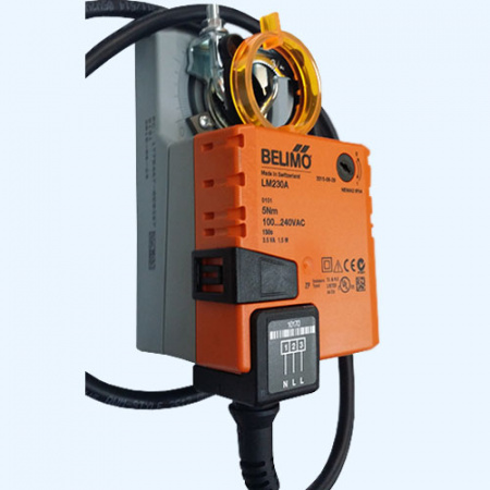 LM 230A Belimo Электропривод без возвратной пружины