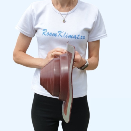 Манжета кровельная комби №4 красная EPDM (75-160 мм)