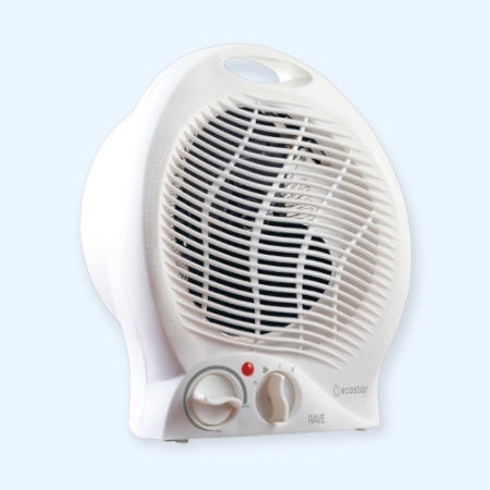 EFH-RV2000DS-WT RAVE Ecostar Тепловентилятор EFH-RV2000DS-WT RAVE Ecostar Тепловентилятор