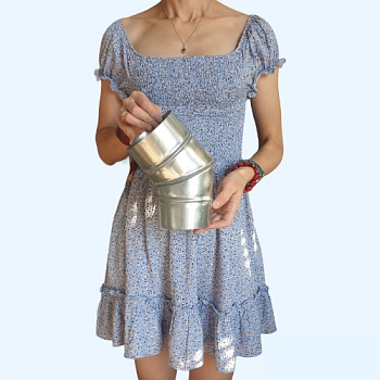 Полуотвод оцинкованный 45гр./100 Ц