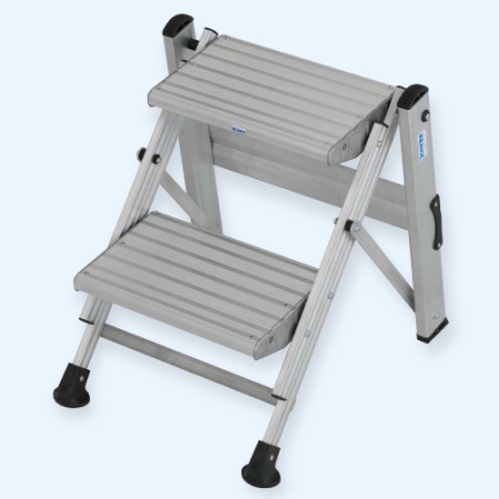 Складной трап Krause 2 ступени (810502)