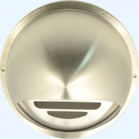 TC 200 INOX Airone Наружная решетка колпак из нержавеющей стали