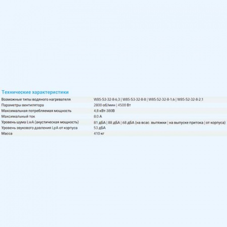 6000 Aqua RP F PB Breezart Приточно-вытяжная установка с рекуператором и фреоновым охладителем