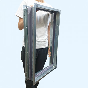 FKr 600*350 Shuft Гибкая вставка для прямоугольных воздуховодов