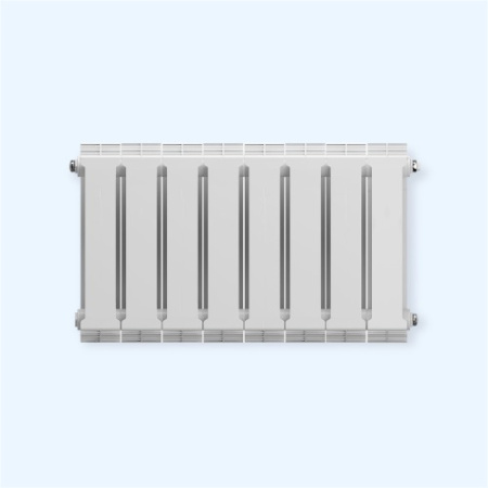 PianoForte 300 /Bianco Traffico - 8 секций Royal Thermo Радиатор биметаллический