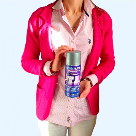 Мастика аэрозоль SPRAY FLASH для гидроизоляции серая