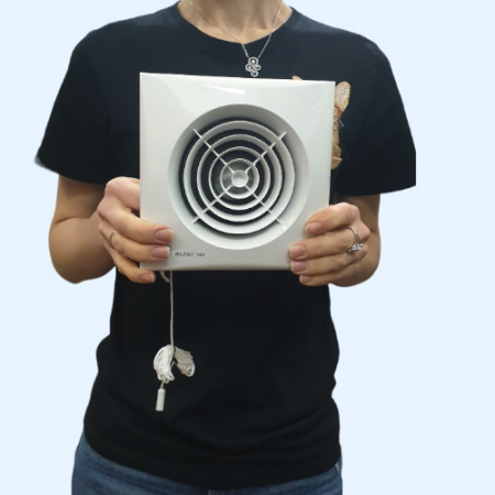 SILENT-100 CMZ Soler&Palau Накладной бытовой вентилятор