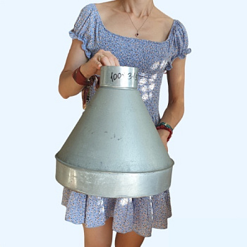 Редуктор (переход) оцинкованный 315/100 Ц