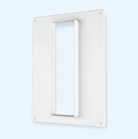 620ПТП ERA Площадка торцевая ПТП фланец 60х204 180х250 пластик