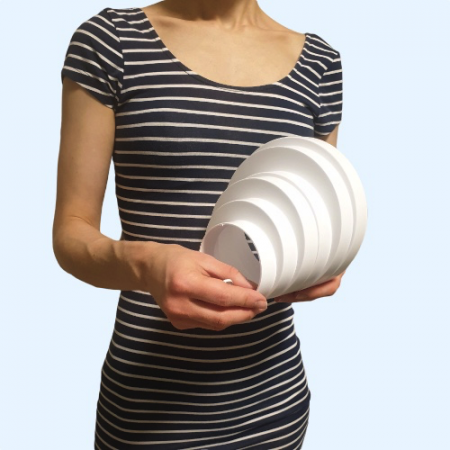 ПУ16.15.12,5.12.10.8 ERA Редуктор ПУ эксцентриковый D160/150/125/120/100/80 пластик