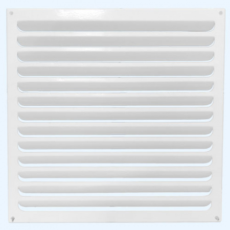 РМ 250х800 белая Решётка вентиляционная металлическая
