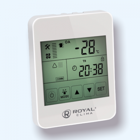 RCS-650-P SOFFIO Primo Royal Clima Компактная приточно-вытяжная установка