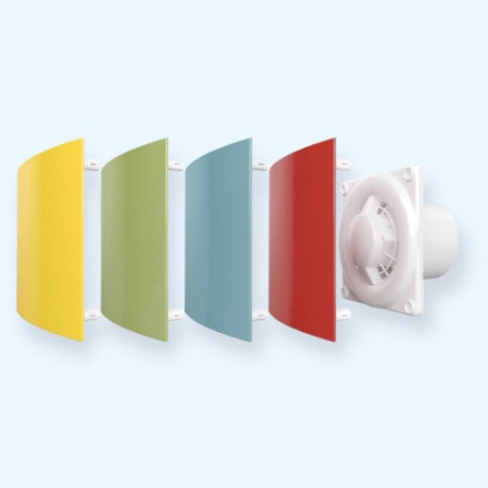 4C ET Quadro ЭРА (Era) Вентилятор накладной D100 обр.клапан ET