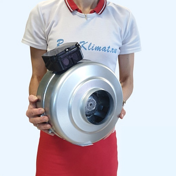 BDTX 100 Bahcivan Канальный вентилятор