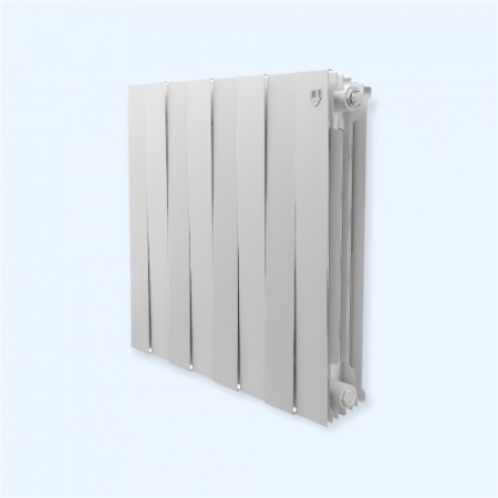 Радиатор Royal Thermo PianoForte 500 new/Bianco Traffico - 8 секц.