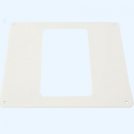 Настенная пластина для плоского пластикового воздуховода ВЕНТС (Vents) 120х60 (75)