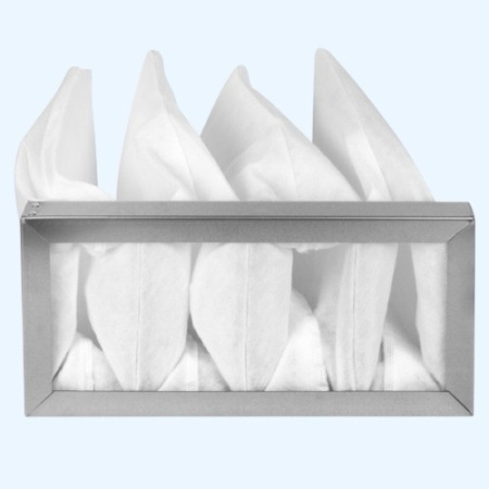 FRr (G4-EU4) 600*350 Shuft Фильтр карманный (материал)